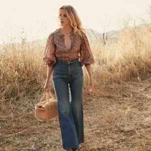 NWT Doen Melody Jeans